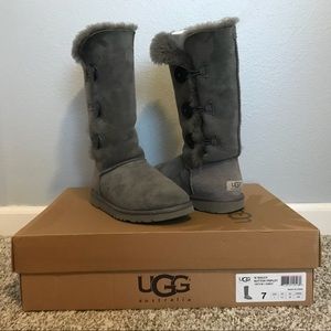 UGG Bailey button triplet tall boot